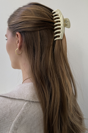 CLAW CLIP - Bianco