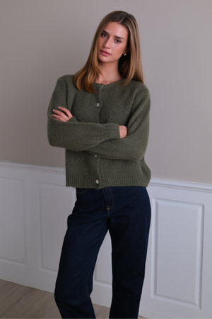 Cardigan Anna - Verde scuro