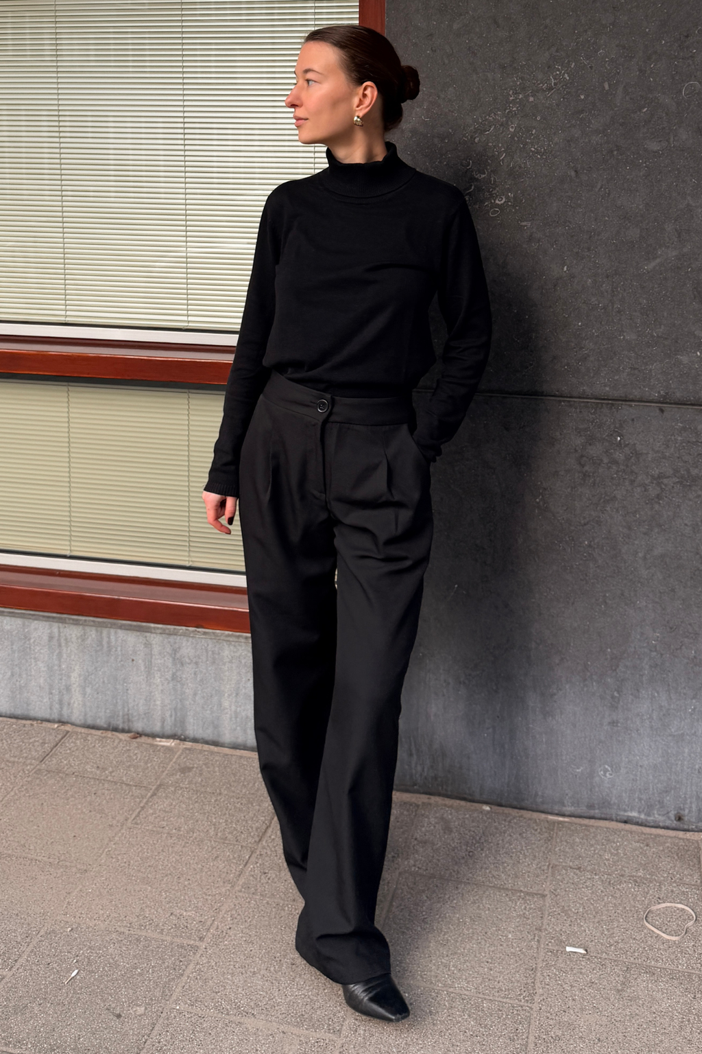 Amelia Maglia - Nero