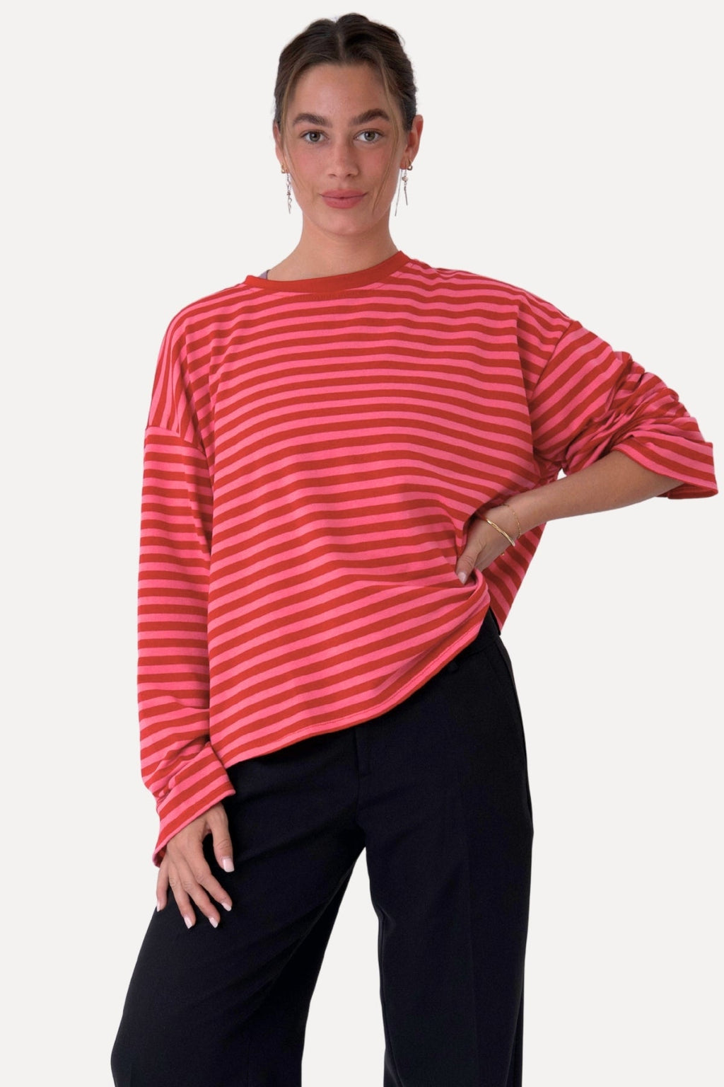 Camicetta Cleo - Rossa/Rosa