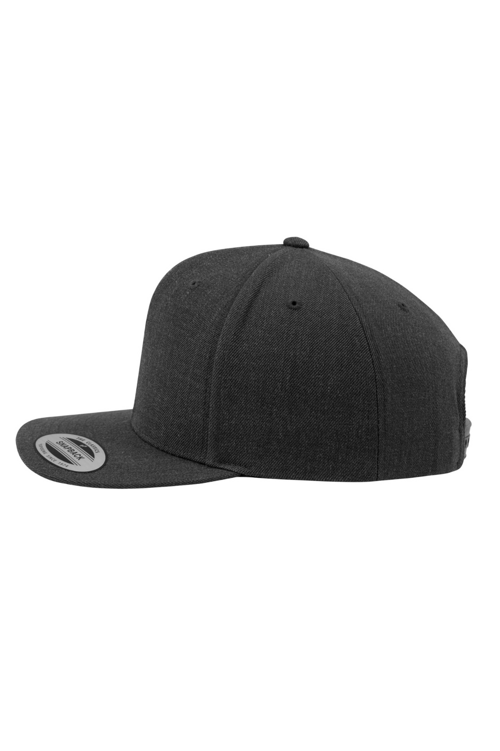 Snapback classico - Grigio scuro/Grigio scuro