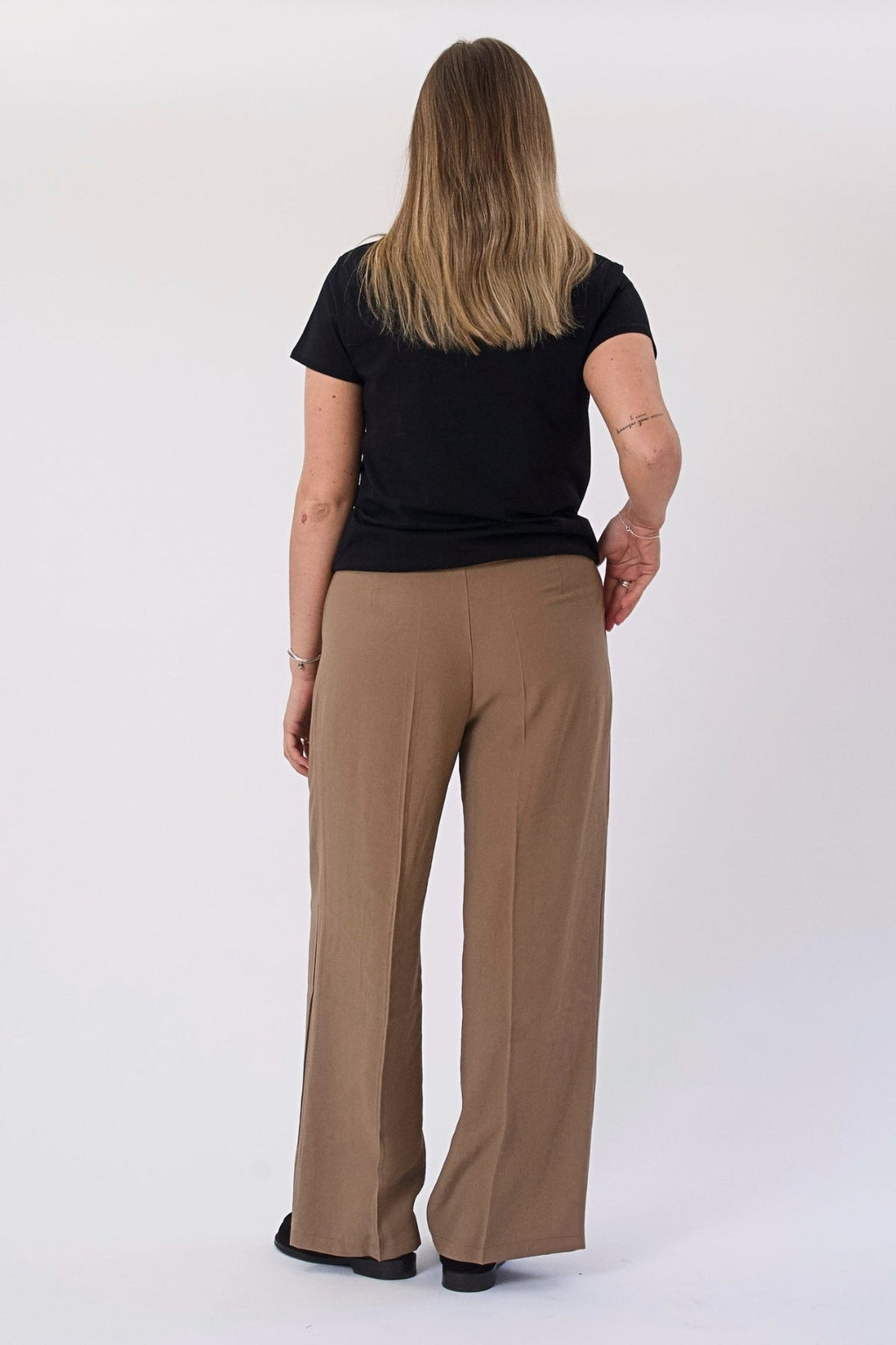 Isolde Pants - Light Brown