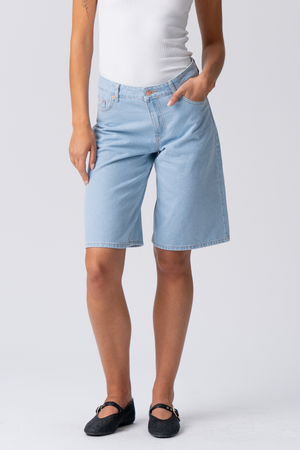 Denim Jorts - Denim azzurro