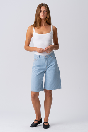 Denim Jorts - Denim azzurro