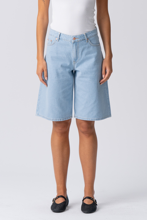 Denim Jorts - Denim azzurro