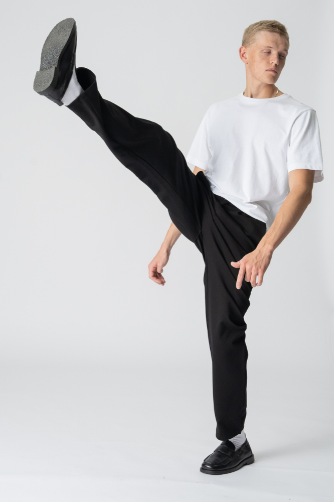 Performance Pants Wide - Nero