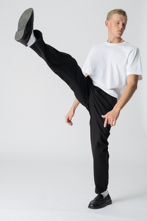 Performance Pants Wide - Nero
