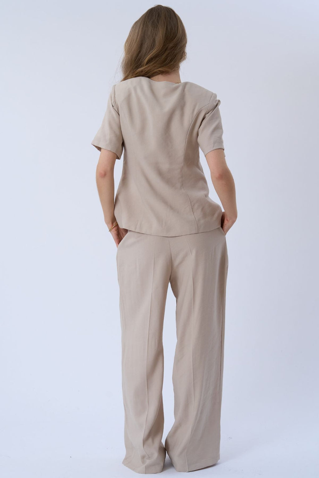 Isotta Pants - Beige