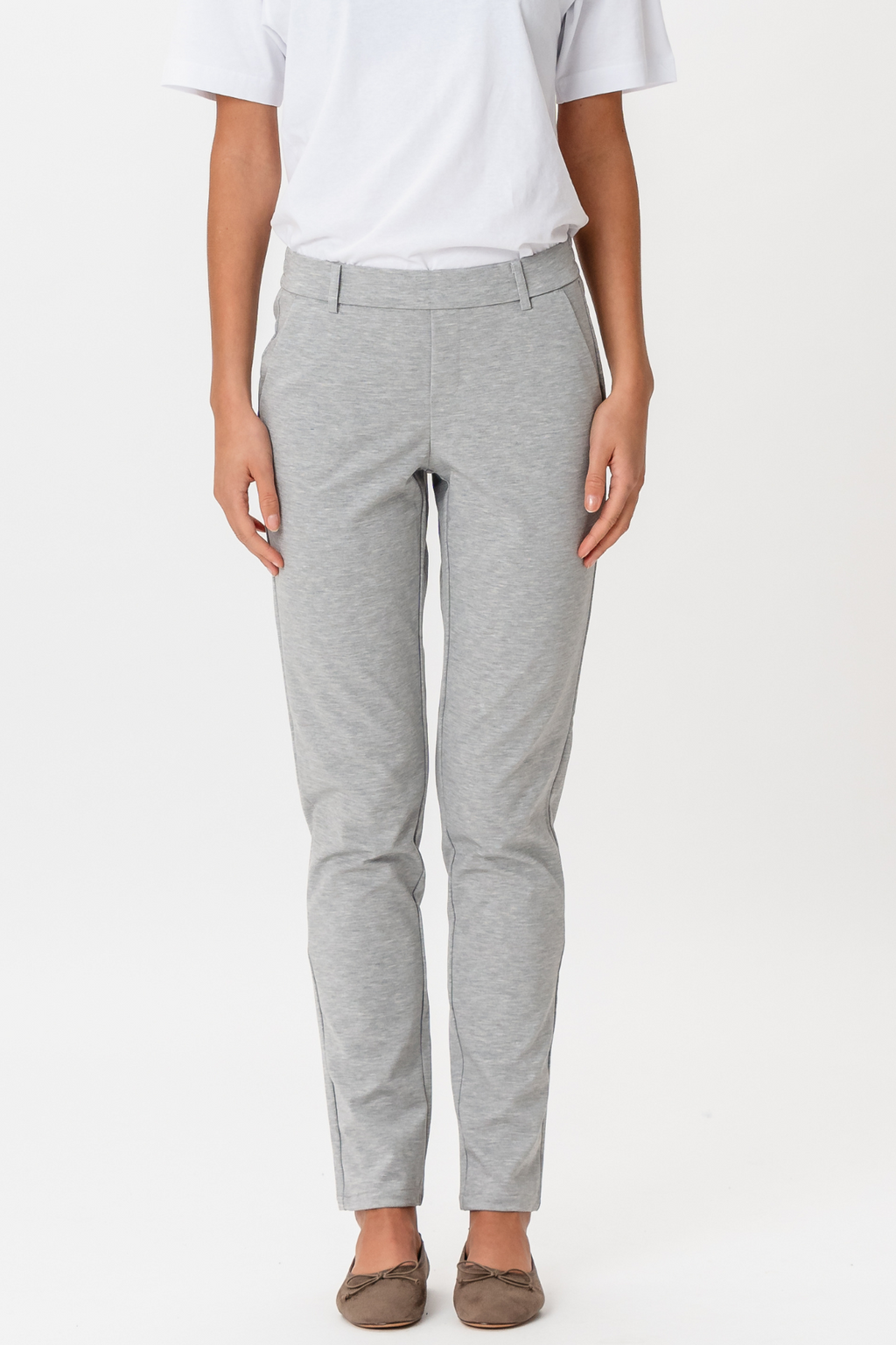 Haylie Pants - Light Grey