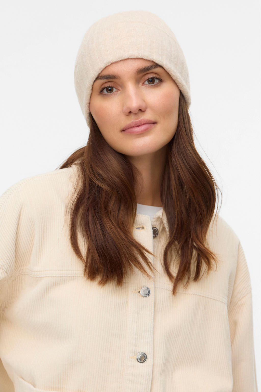 Luna Beanie - Farina d'avena