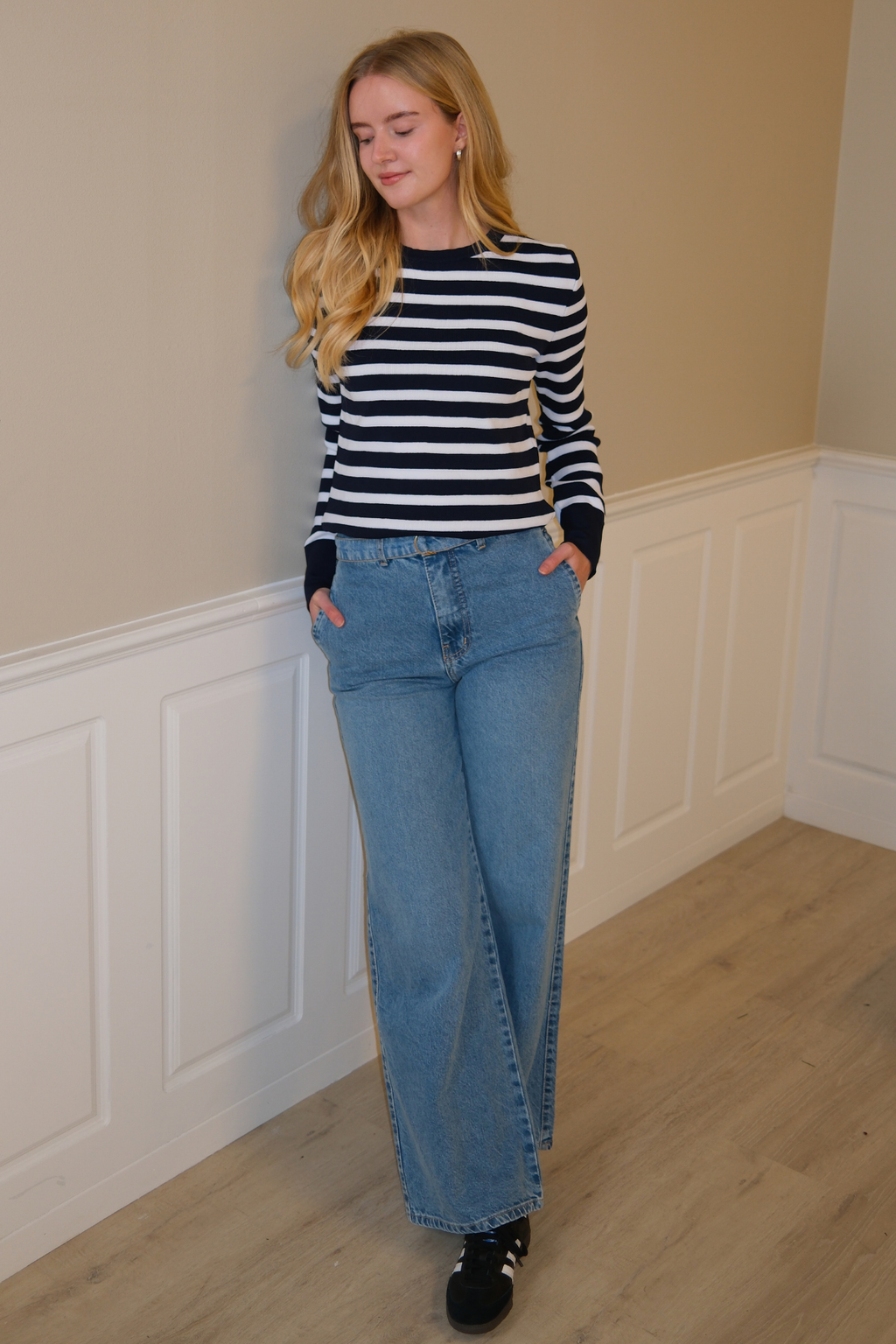 Amalia Jeans - Light Blue