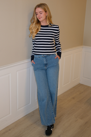 Amalia Jeans - Light Blue