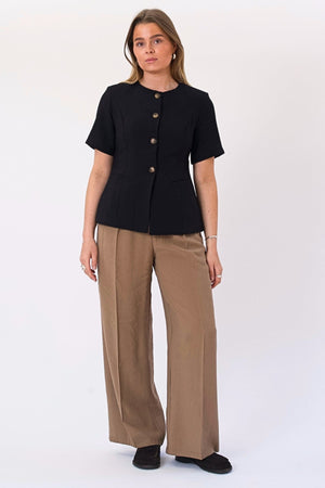 Isolde Pants - Light Brown
