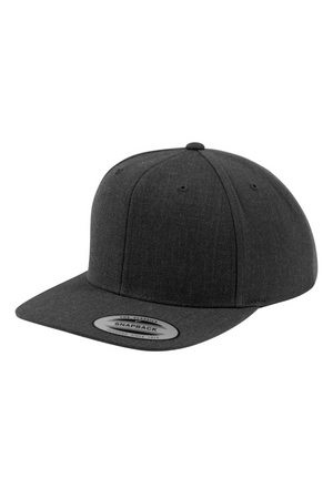 Snapback classico - Grigio scuro/Grigio scuro