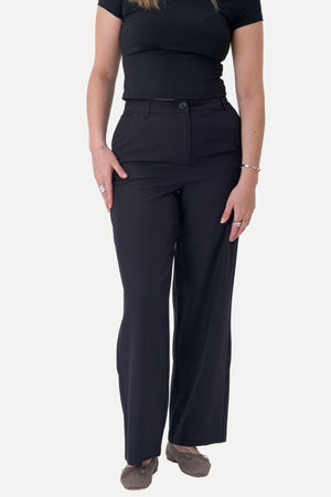 Pantaloni classici - nero