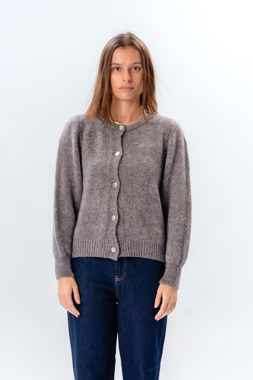 Cardigan Anna - Grigio scuro