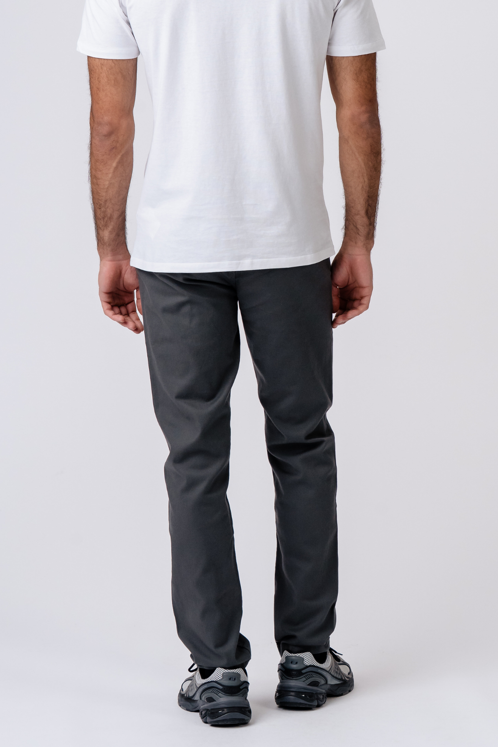 La performance originale Structure Pantaloni (regolari) - grigio scuro