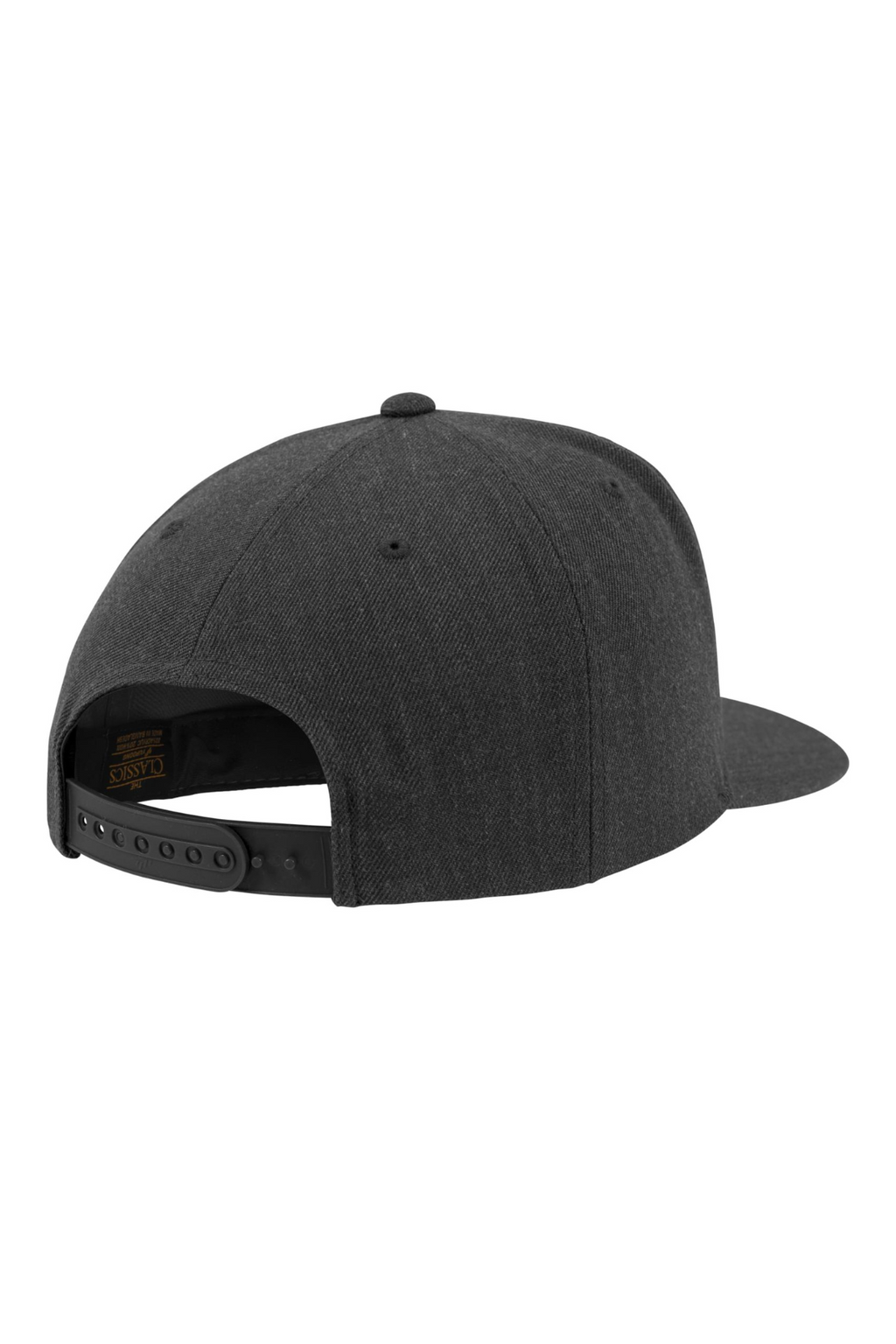 Snapback classico - Grigio scuro/Grigio scuro