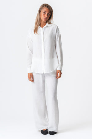 Lilly Pants + Shirt Lilly (bianco) - pacchetto