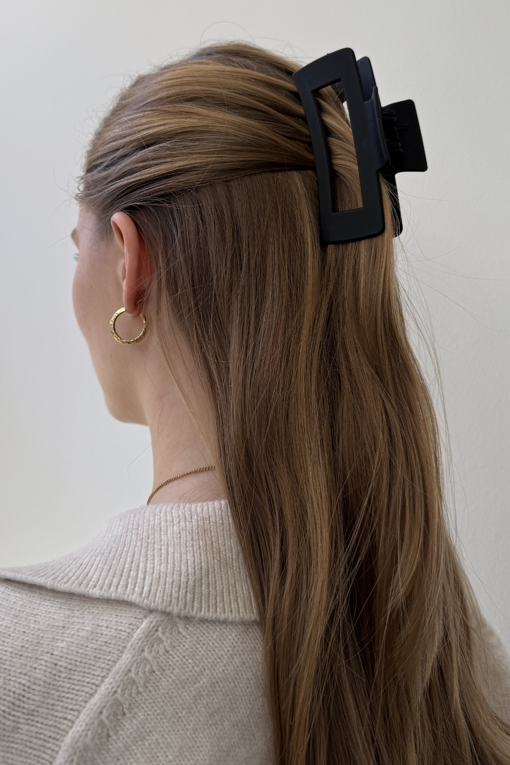 Lina Hair Clip - Nero