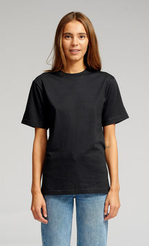 T -shirt oversize - nero