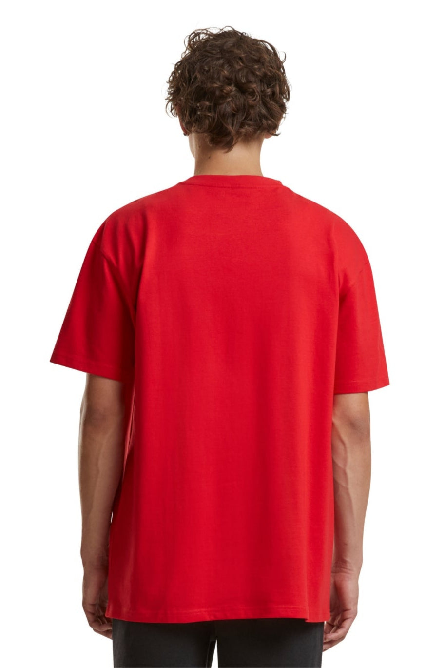 Heavy Oversized T-shirt - City Red