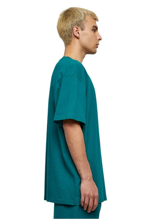 Heavy Oversized T-shirt - Retro Green