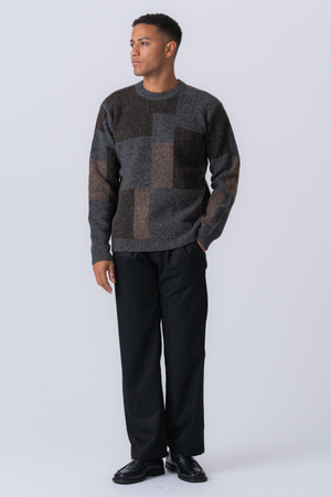 Alexander Knit - Brown