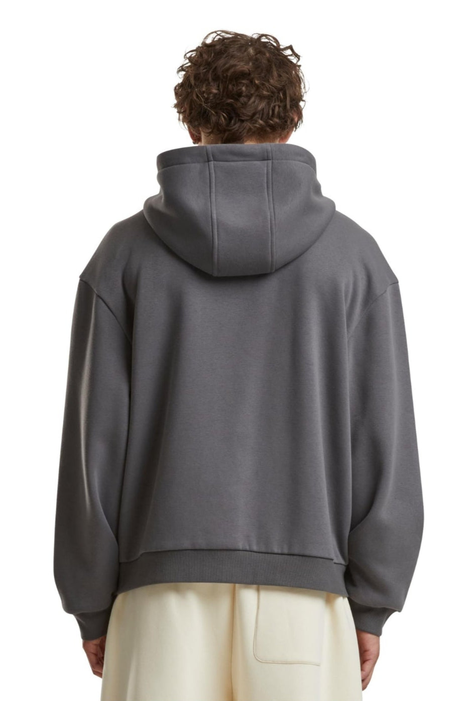 Everyday Zip Hoodie - Magnet