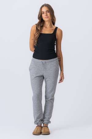 Chloe Short Square Top - Black