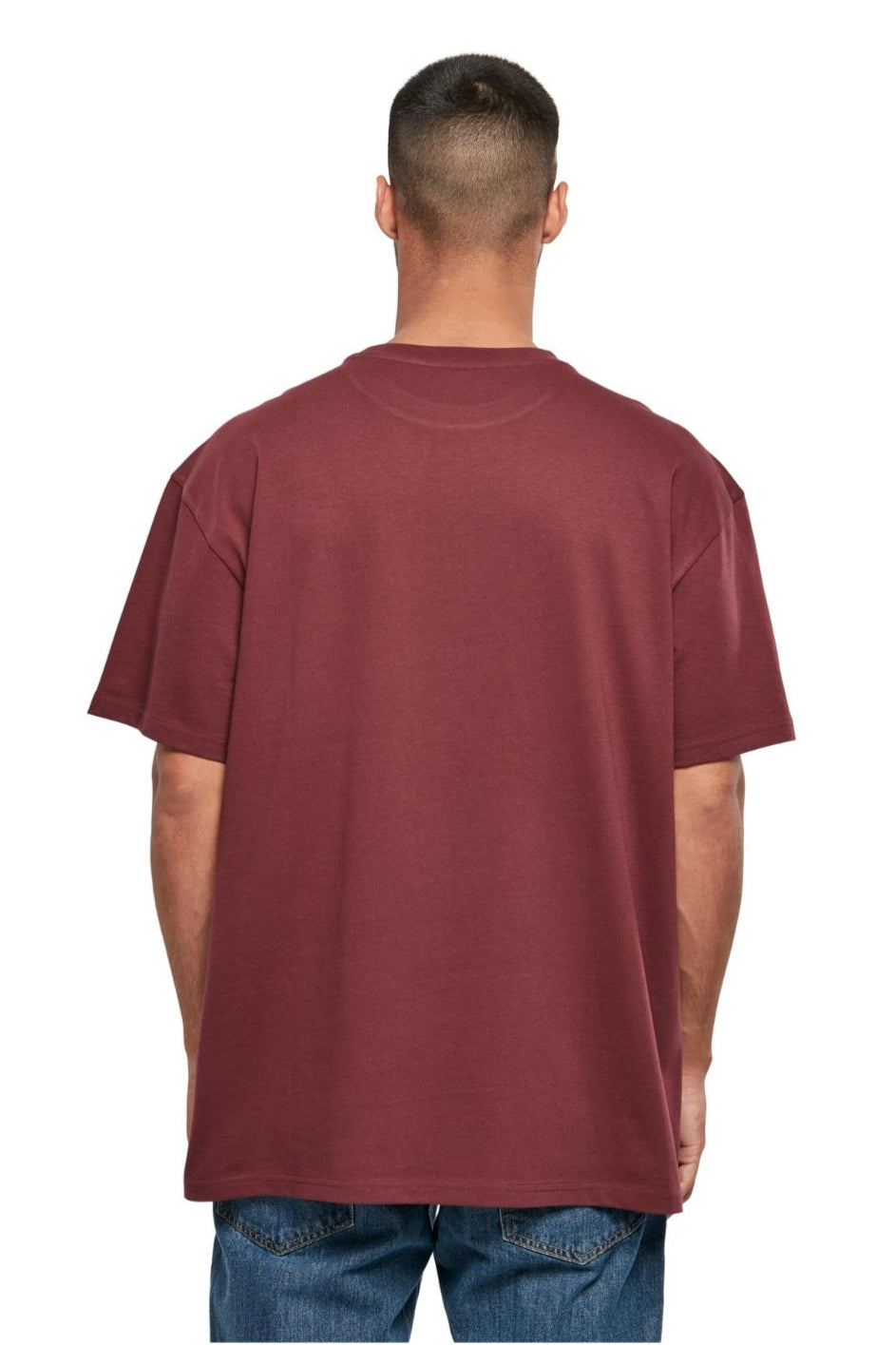 Heavy Oversized T-shirt - Cherry