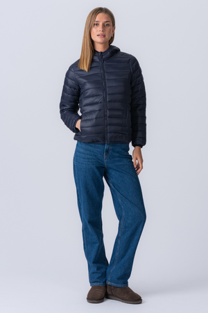 Light Puffer Jacket - Navy