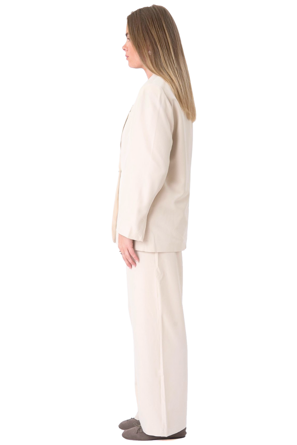 Stup oversize (beige) - pacchetto