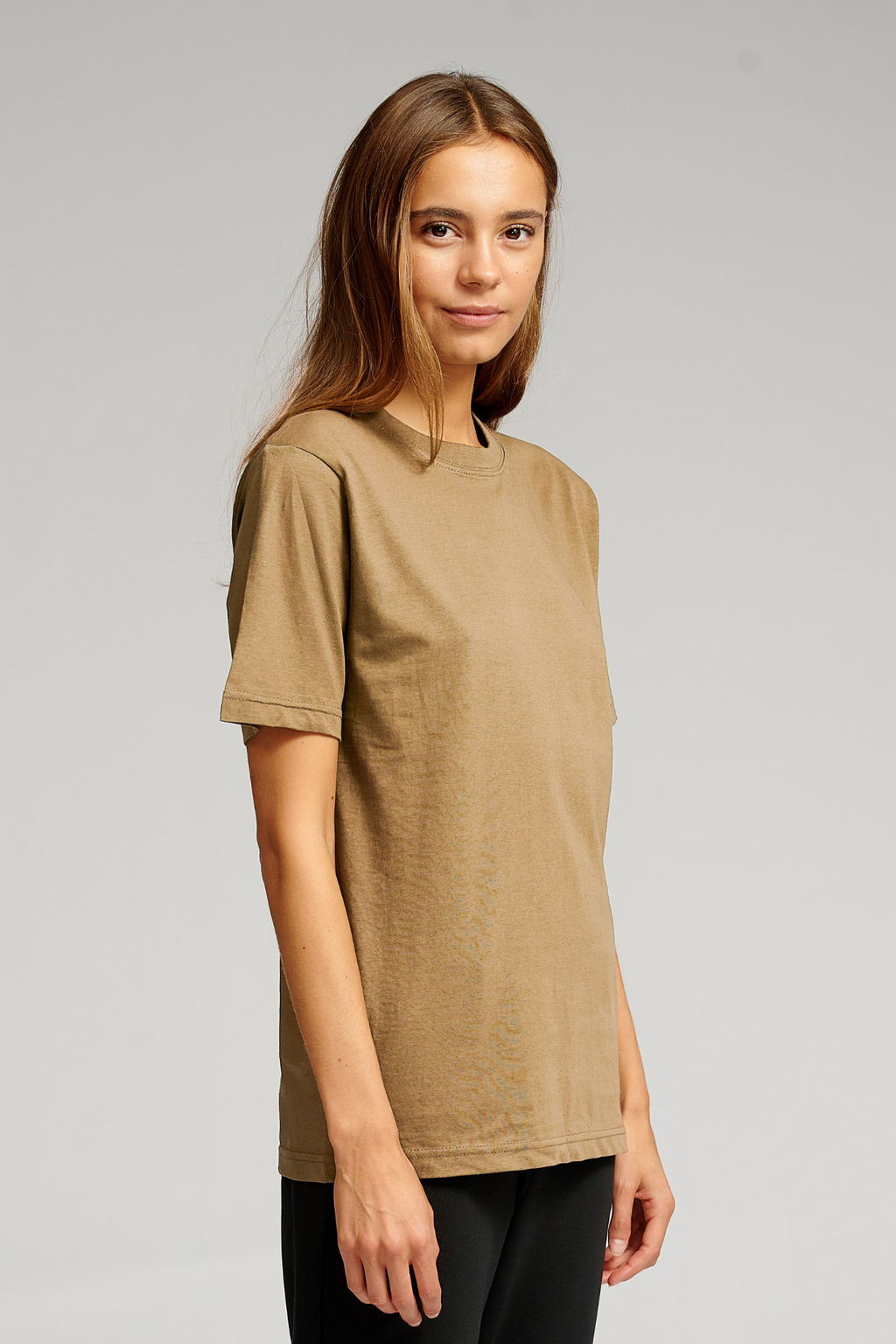 T -shirt oversize - Kaki