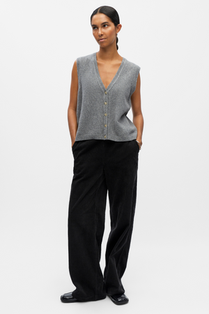 Giubbotto Ivona S/L Knit - Media grigio medio