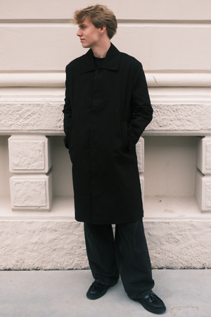 Philip Trenchcoat - Black