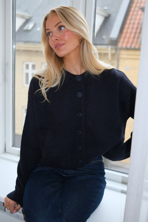 Cardigan Angelique - Blu intenso