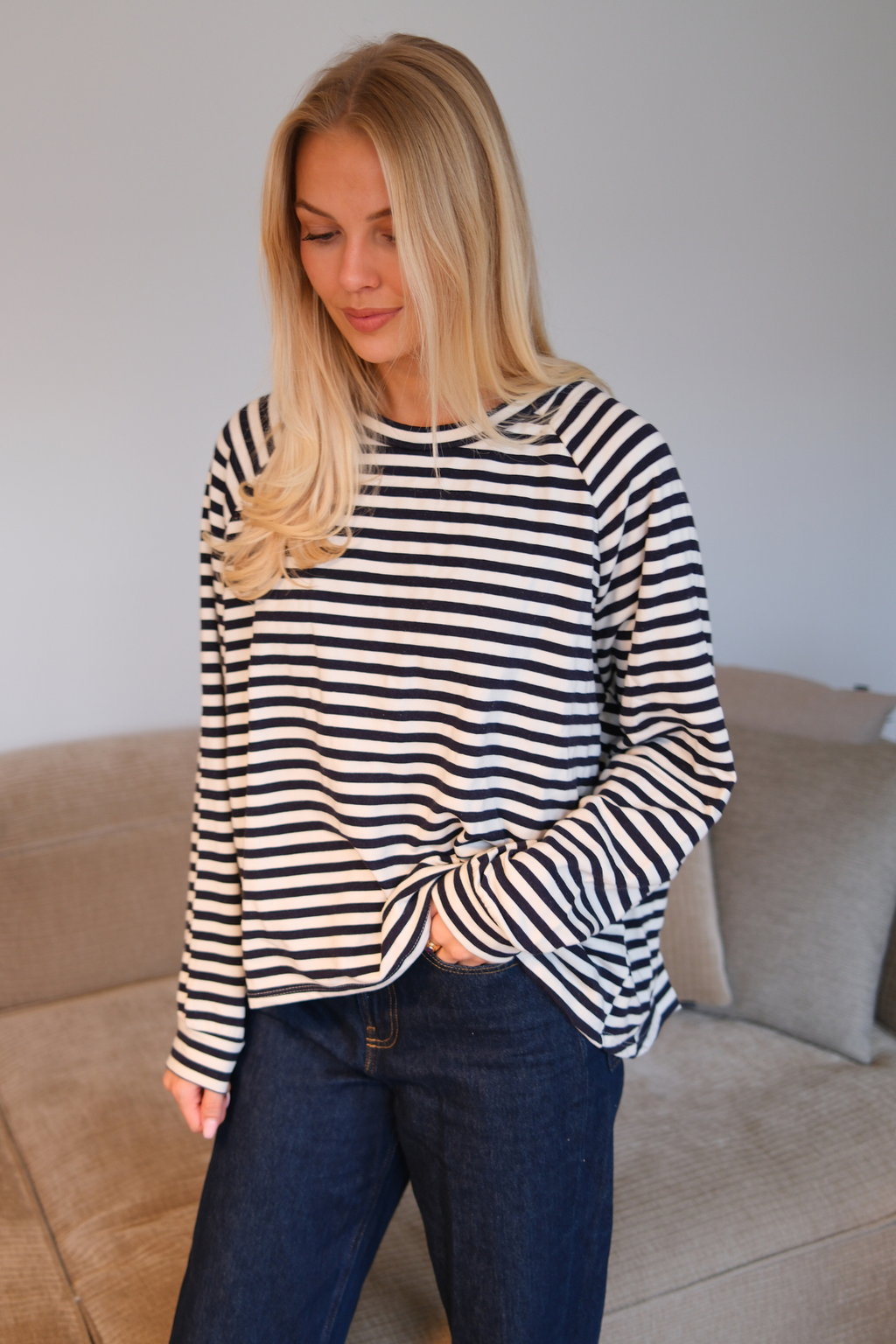 Stripped Shirt - Blue