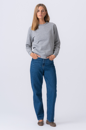 Girocollo Essential - Grigio Melange