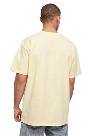 Heavy Oversized T-shirt - Soft Yellow