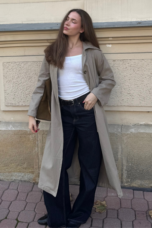 Trench Carla - Sabbia