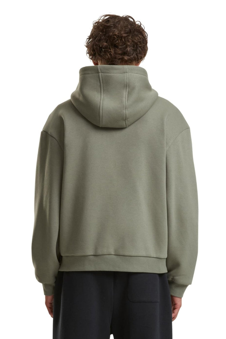 Everyday Zip Hoodie - Pale Olive