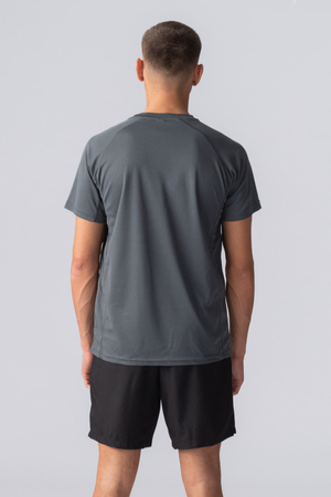 T -shirt da allenamento - grigio scuro