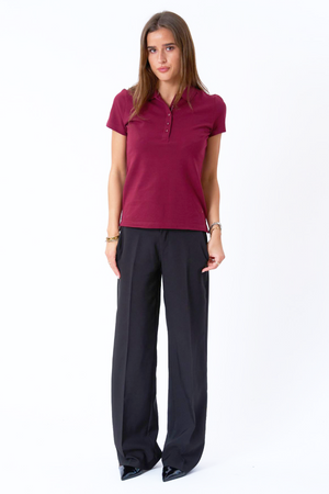 Polo Shirt - Borgogna