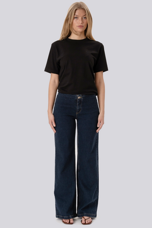 Jeans larghi Miley - Blu scuro