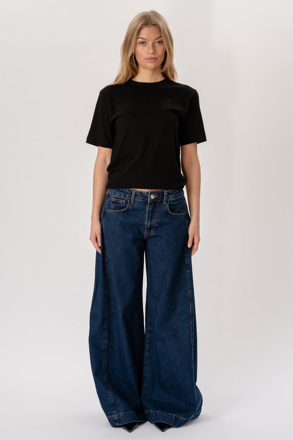 Jeans Estella - Blu scuro