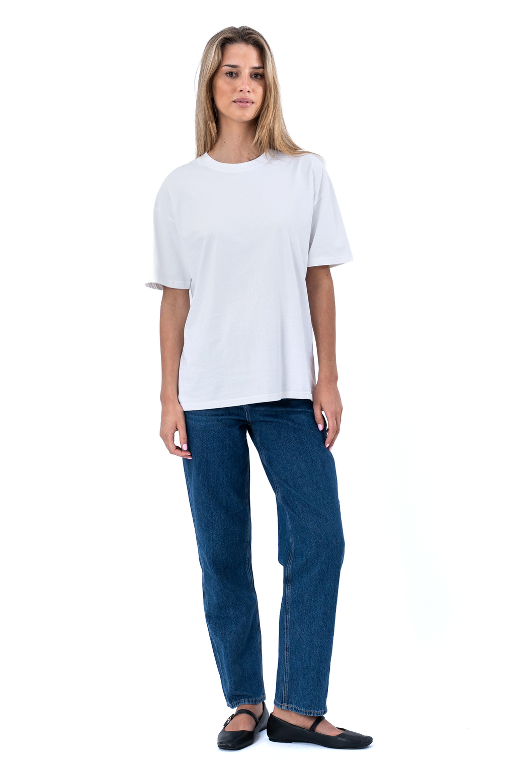 Heavy Boxfit Tee - White