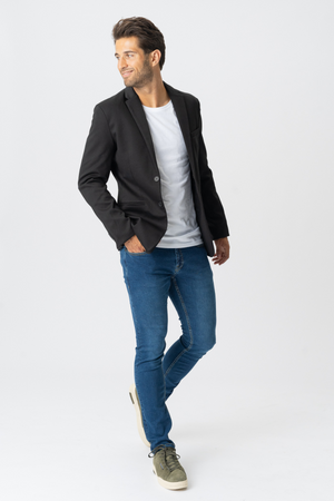 The Original Performance Jeans (Slim) - Denim blu medio