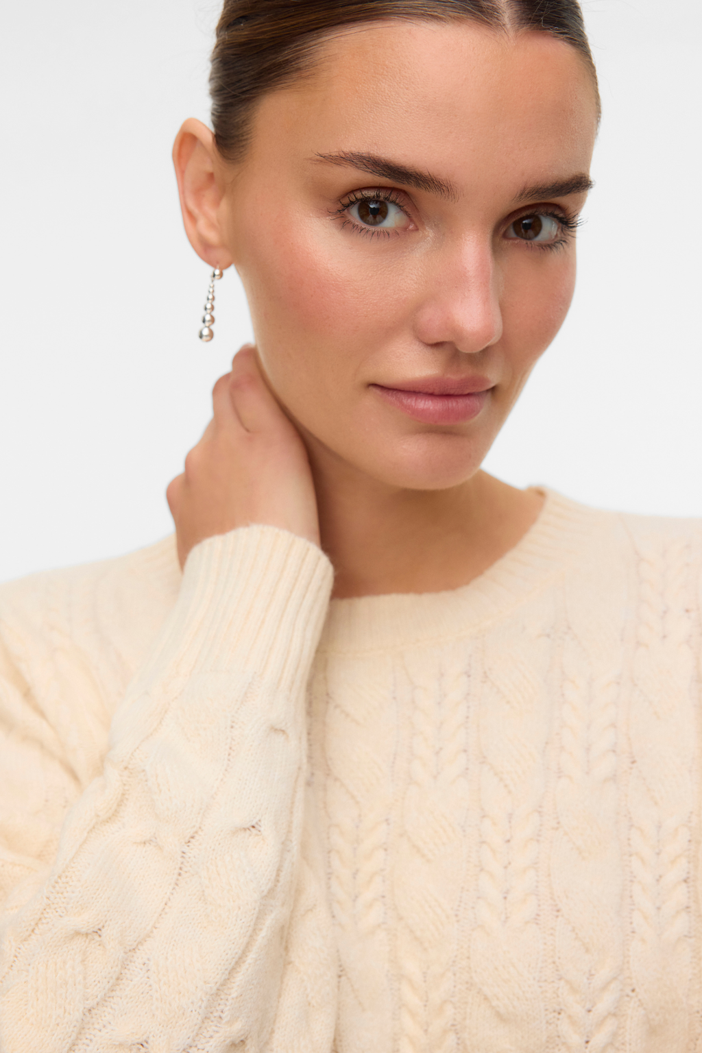 Pullover cavo o -collo Aries - Birch