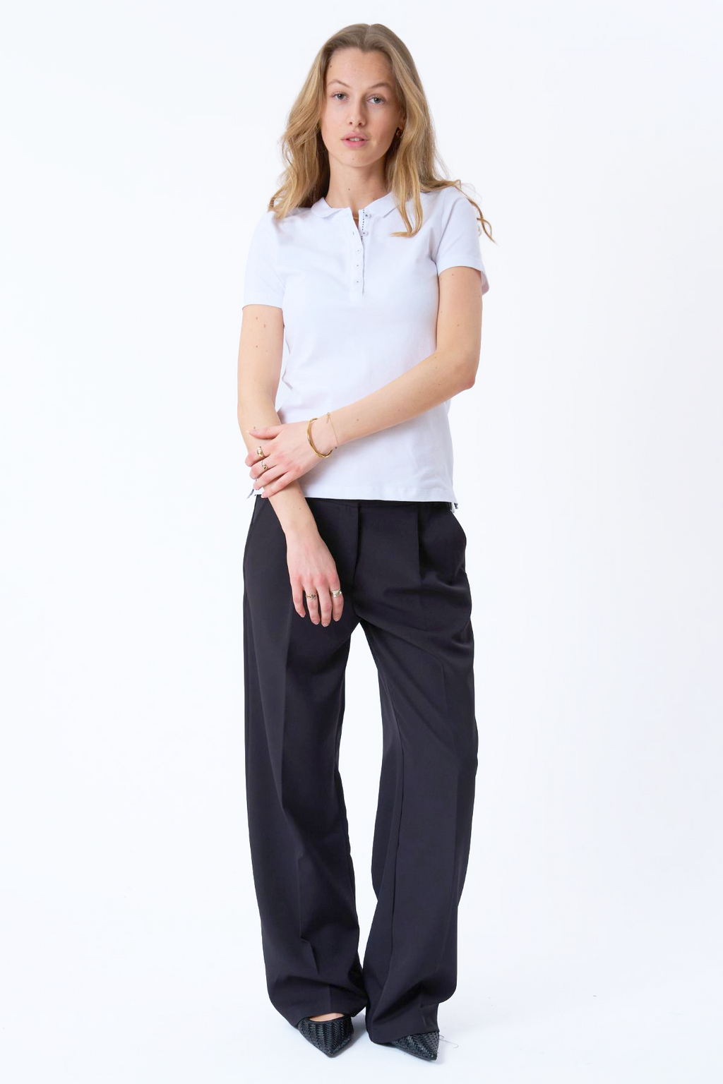 Polo Shirt - Bianco